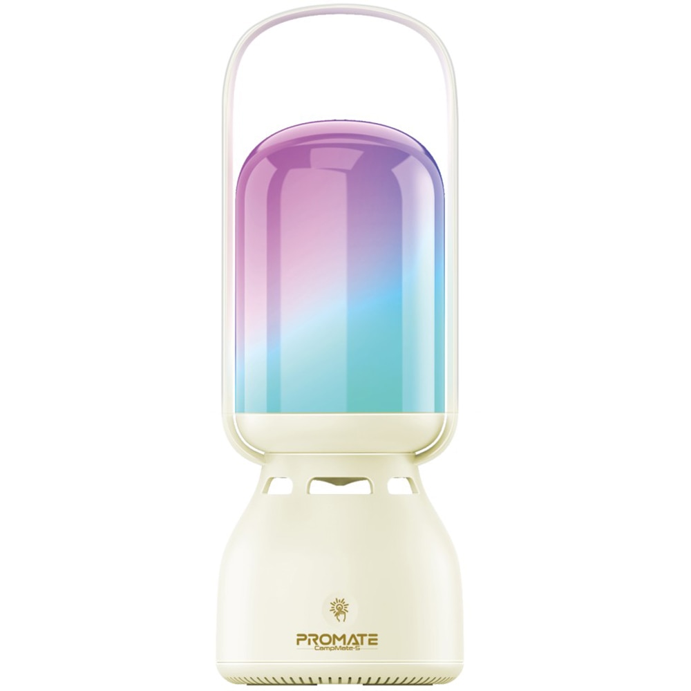 Lampa de exterior LED PROMATE CampMate 5, 100lm, 2400mAh, alb