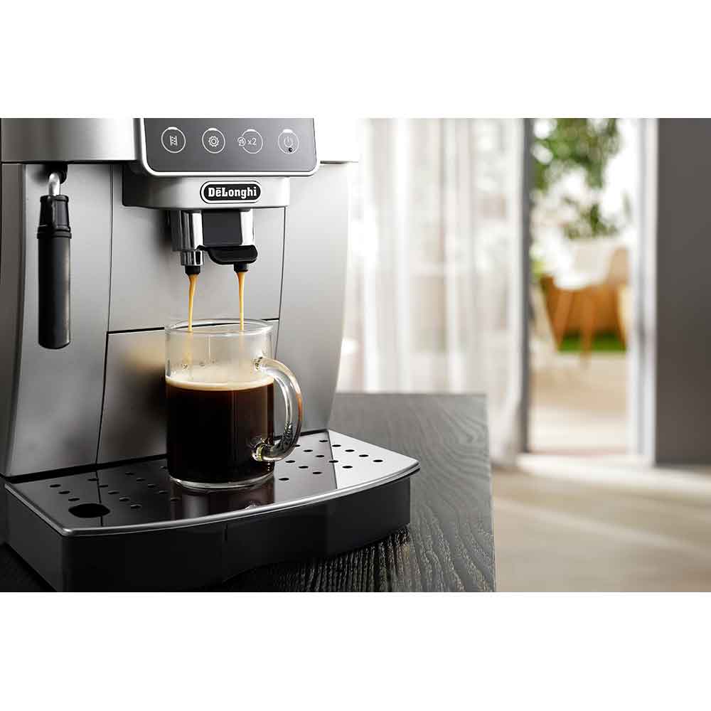 Set pahare DELONGHI DLSC320 Americano, 2 piese, 0.25l, sticla, transparent