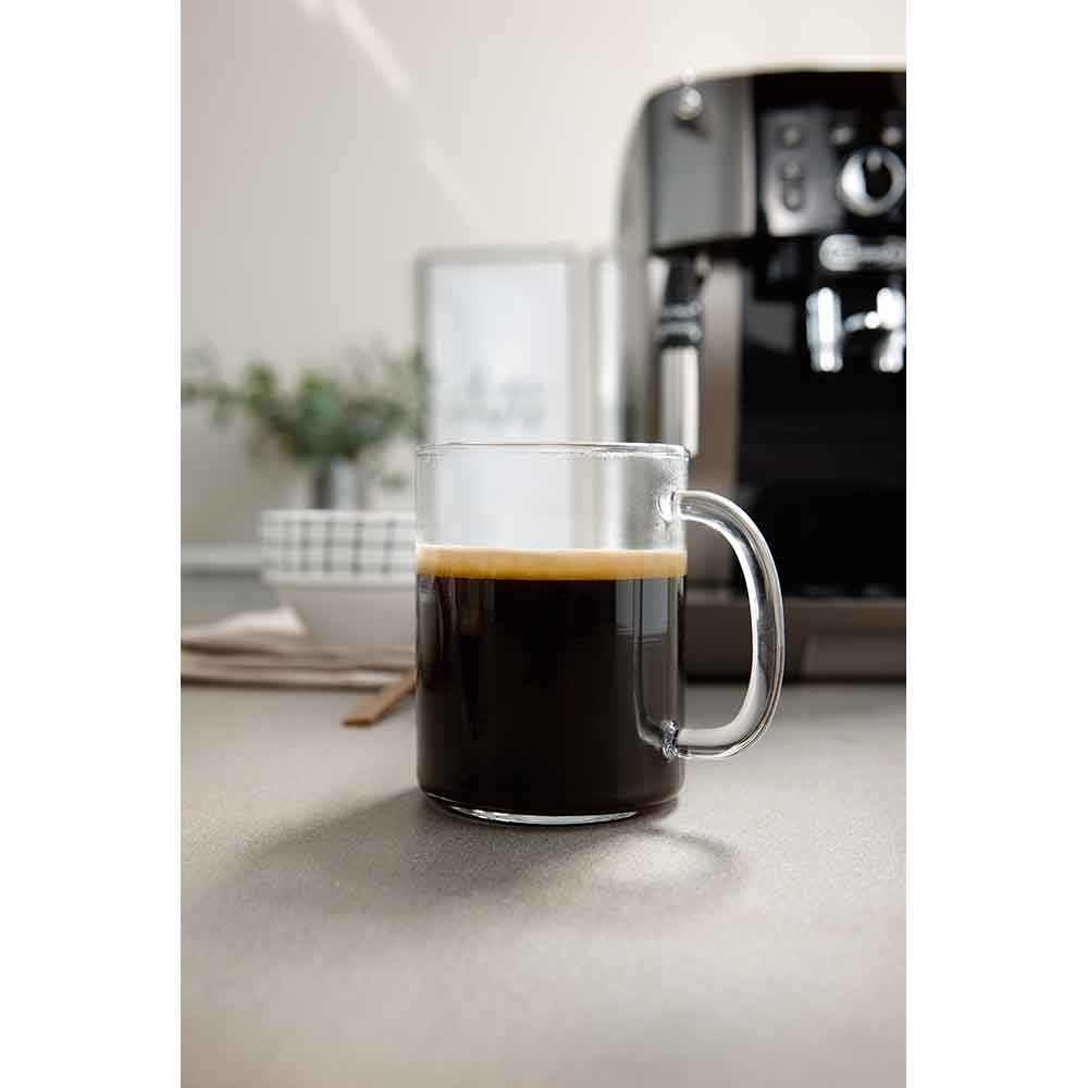 Set pahare DELONGHI DLSC320 Americano, 2 piese, 0.25l, sticla, transparent