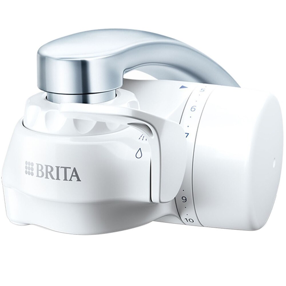 Sistem de filtrare apa BRITA On Tap V BR1052068, alb-argintiu