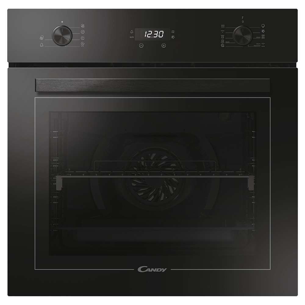 Cuptor incorporabil CANDY FCM996NRL, Electric, Gatire cu abur, Autocuratare pirolitica, 70 l, Clasa A, negru