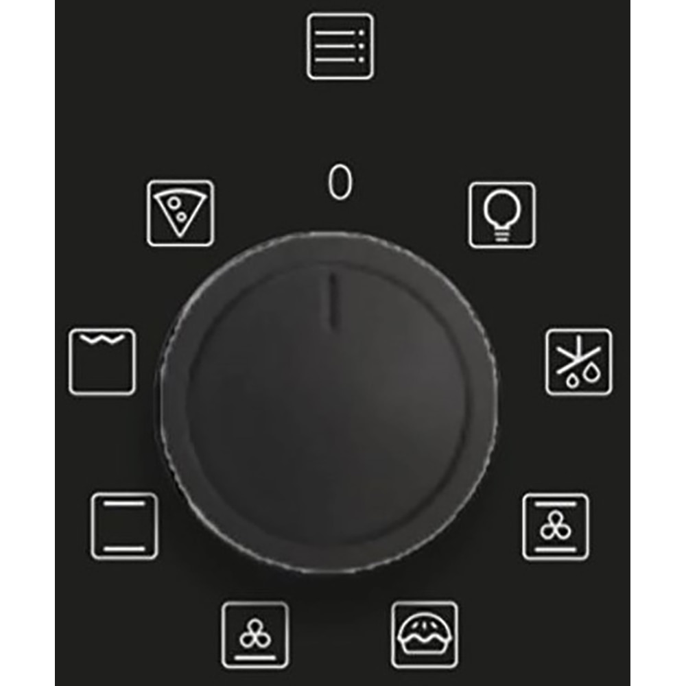 Cuptor incorporabil CANDY FIDCP N625 L, Electric, Autocuratare AquaClean, 70 l, Clasa A+, negru