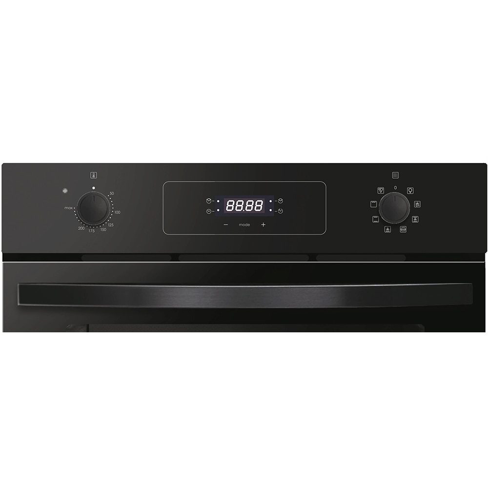 Cuptor incorporabil CANDY FIDCP N625 L, Electric, Autocuratare AquaClean, 70 l, Clasa A+, negru