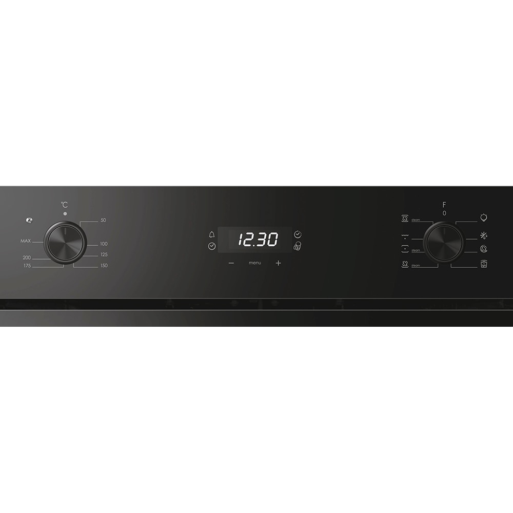 Cuptor incorporabil CANDY FCM955NRL, Electric, Gatire cu abur, Autocuratare catalitica, 70 l, Clasa A+, negru