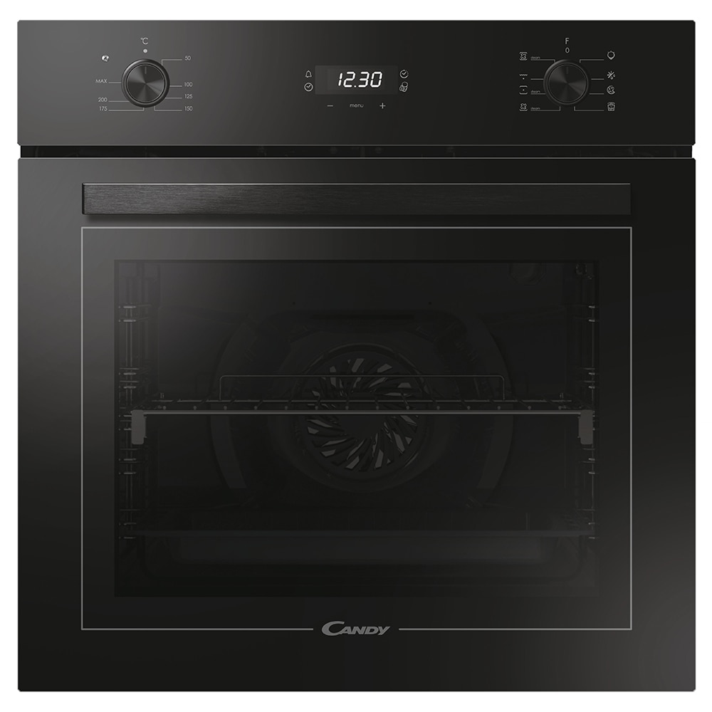 Cuptor incorporabil CANDY FCM955NRL, Electric, Gatire cu abur, Autocuratare catalitica, 70 l, Clasa A+, negru