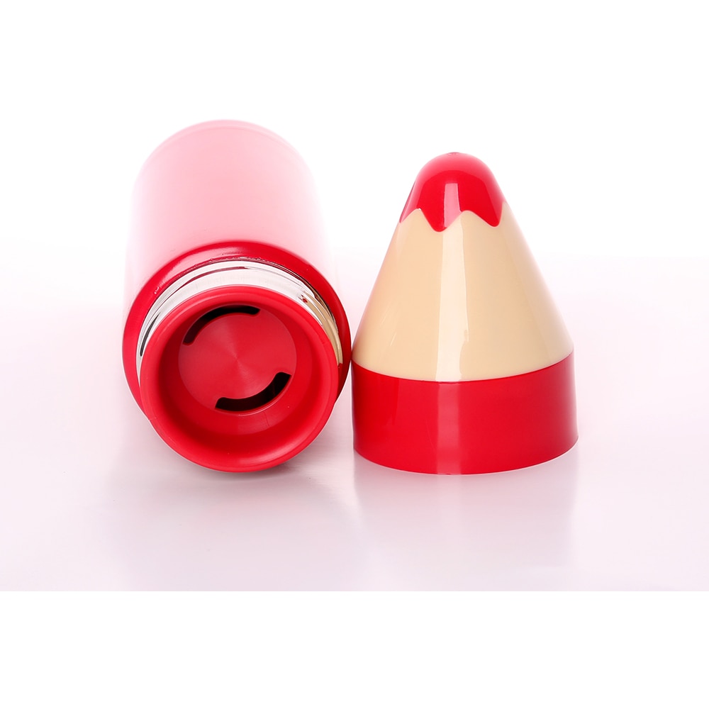 Cana termos MYRIA MY4486RD, 0.28l, inox, rosu