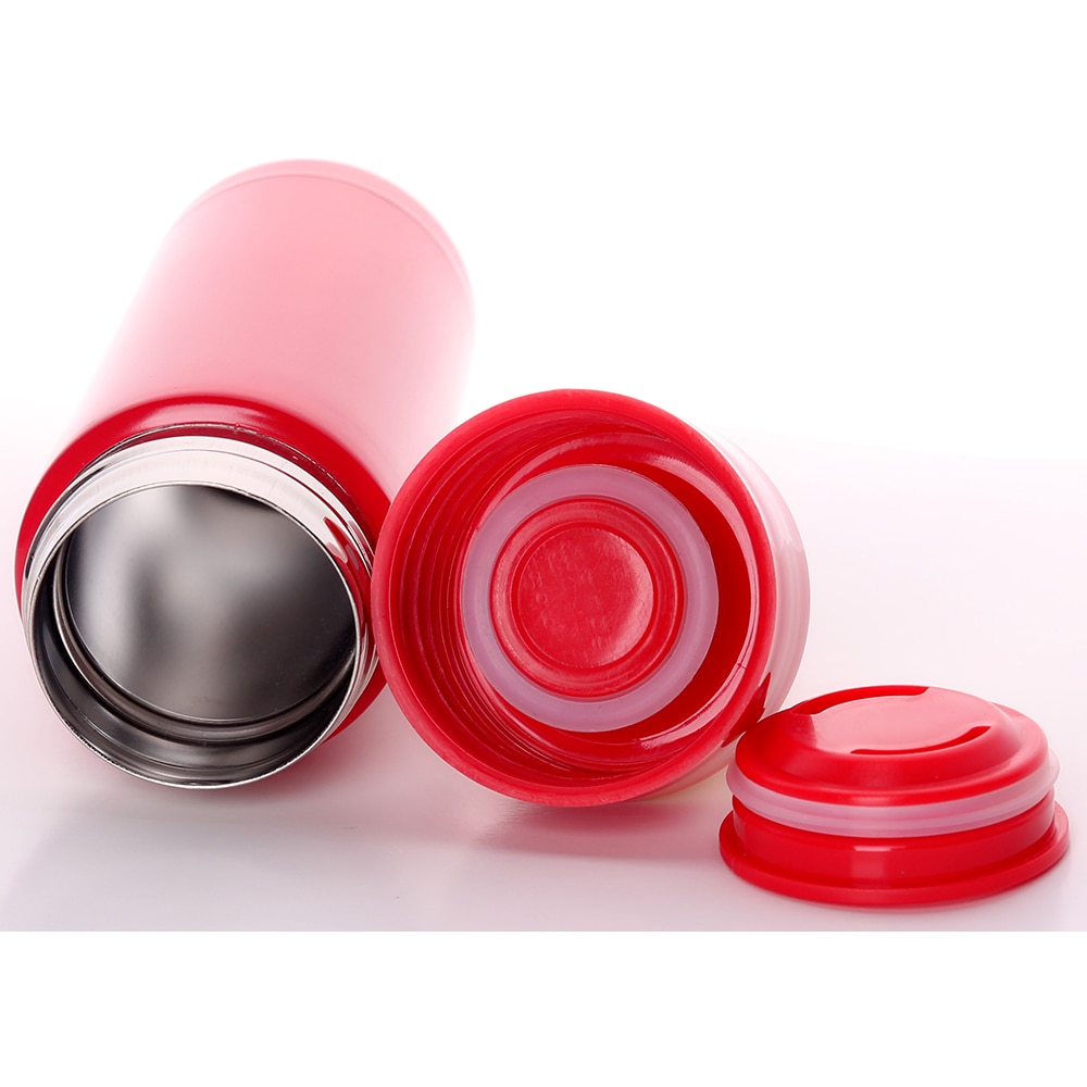 Cana termos MYRIA MY4486RD, 0.28l, inox, rosu