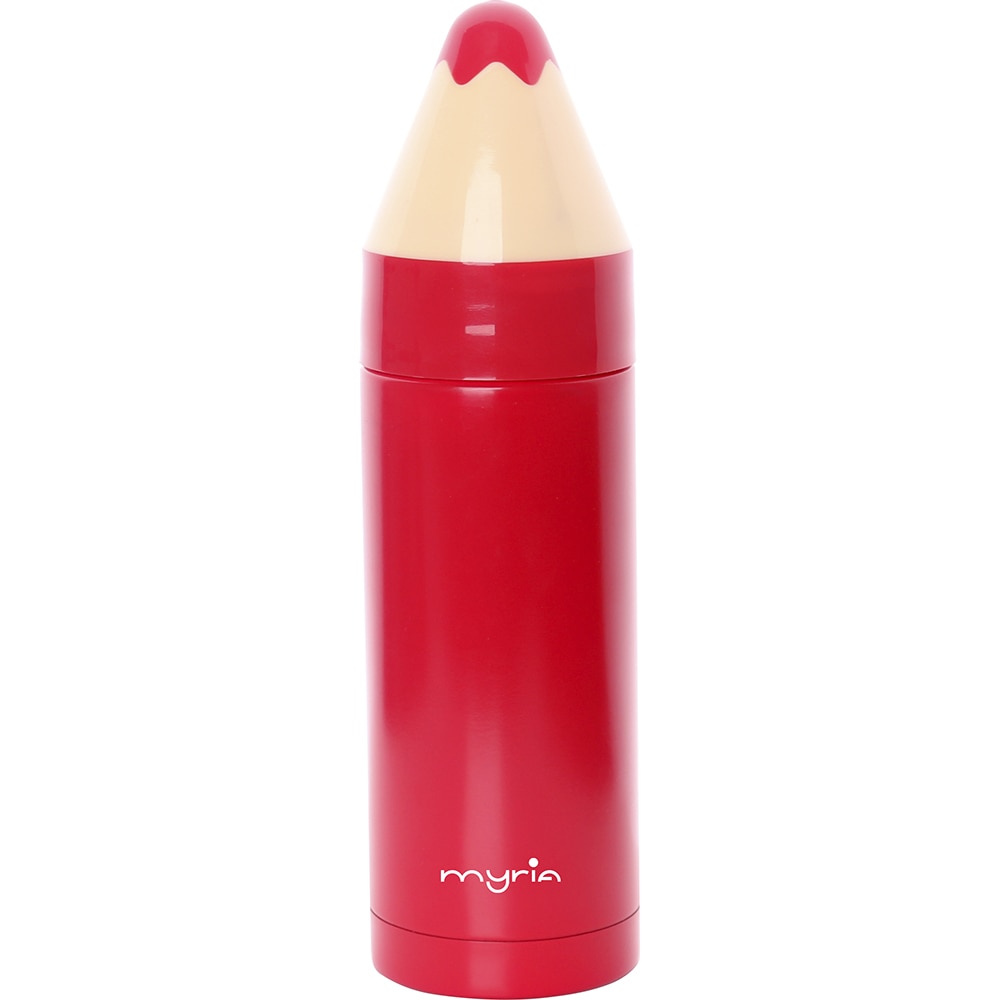 Cana termos MYRIA MY4486RD, 0.28l, inox, rosu
