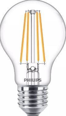 Led Clasic 75W A60 E27 X3