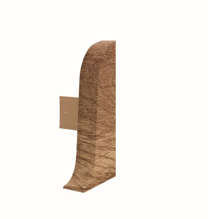 Terminatie VILO Flex 546, nuc grecesc, PVC, 2 bucati