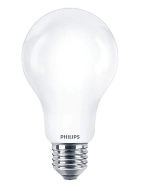 Bec LED, E27, 17.5 W, A67  Philips