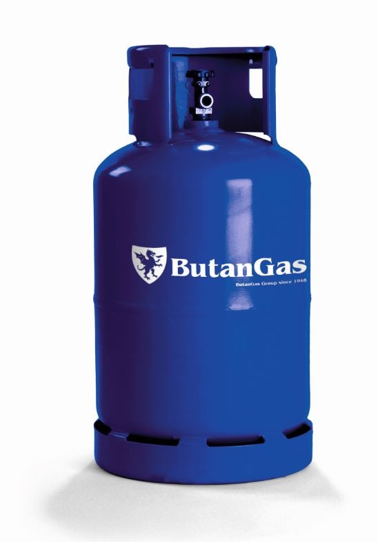 Butelie neincarcata BUTANGAS, din otel, albastru