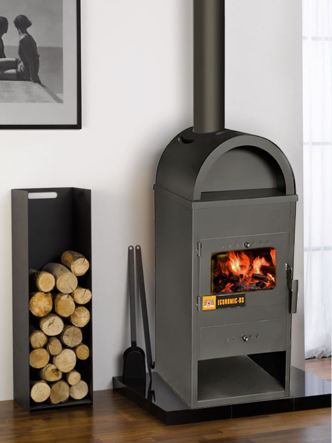 Semineu economic pe lemne BS 9KW