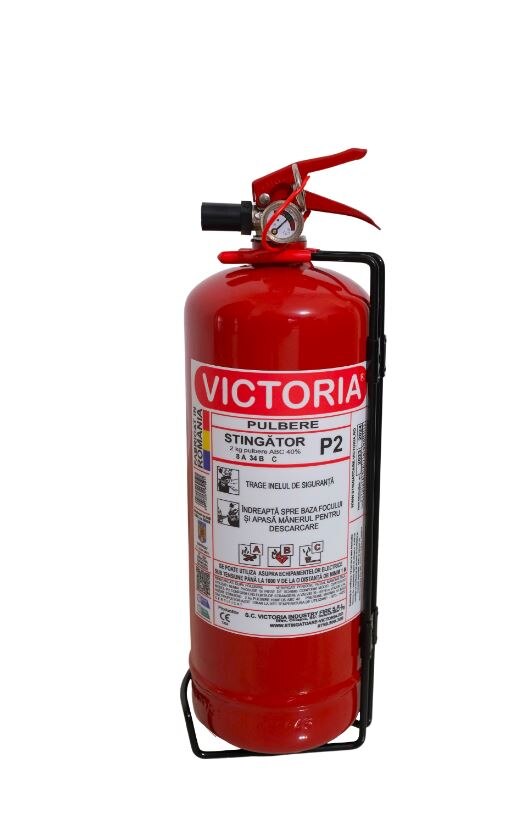 Stingator cu pulbere P2, 2 kg
