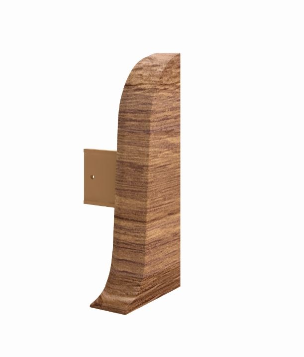 Terminatii stanga/dreapta VILO Flex 537, stejar boieresc, PVC, set 2 bucati