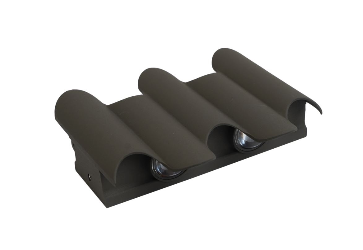 Aplica Led 5W 3000K 226Lm Ip65 Gri