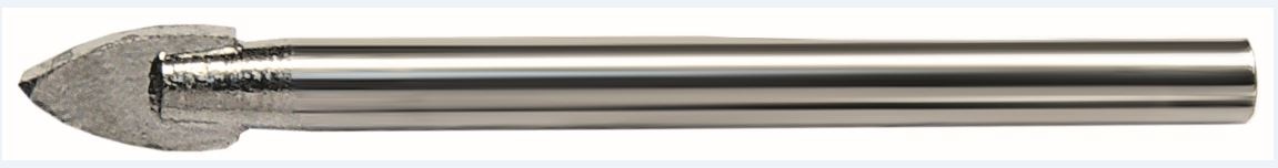 Freza pentru sticla si ceramica, 6 mm  MTX