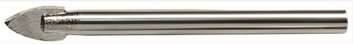 Freza pentru sticla si ceramica, 10 mm  MTX