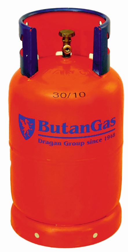 Butelie neincarcata BUTANGAS, din otel, albastru