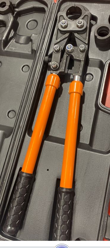 Trusa cleste sertizare pexal, 16 mm