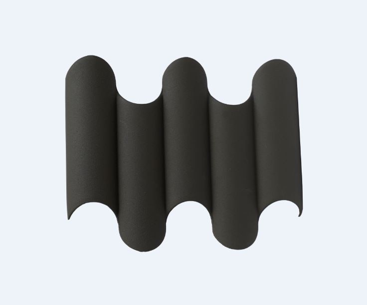 Aplica Led 5W 3000K 226Lm Ip65 Gri