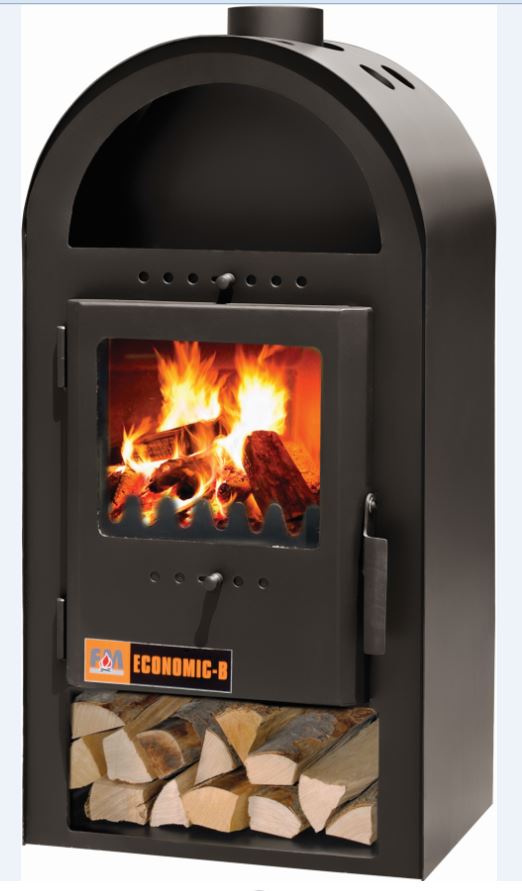 Semineu economic pe lemne B 7KW