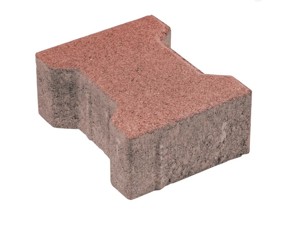 Pavaj autoblocant, rosu, 20x16.5x8 cm ,35 buc/mp • Semmelrock