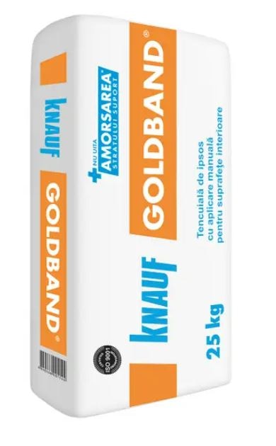 Tencuiala de ipsos 25 kg  Knauf Goldband
