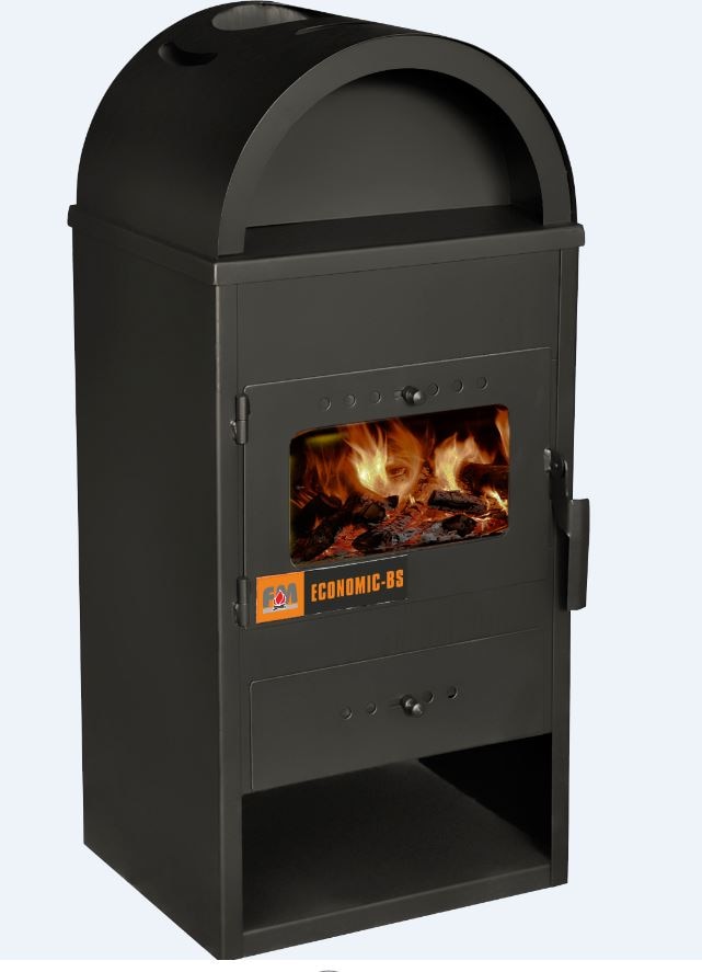 Semineu economic pe lemne BS 9KW