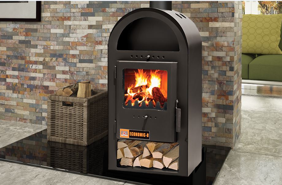 Semineu economic pe lemne B 7KW