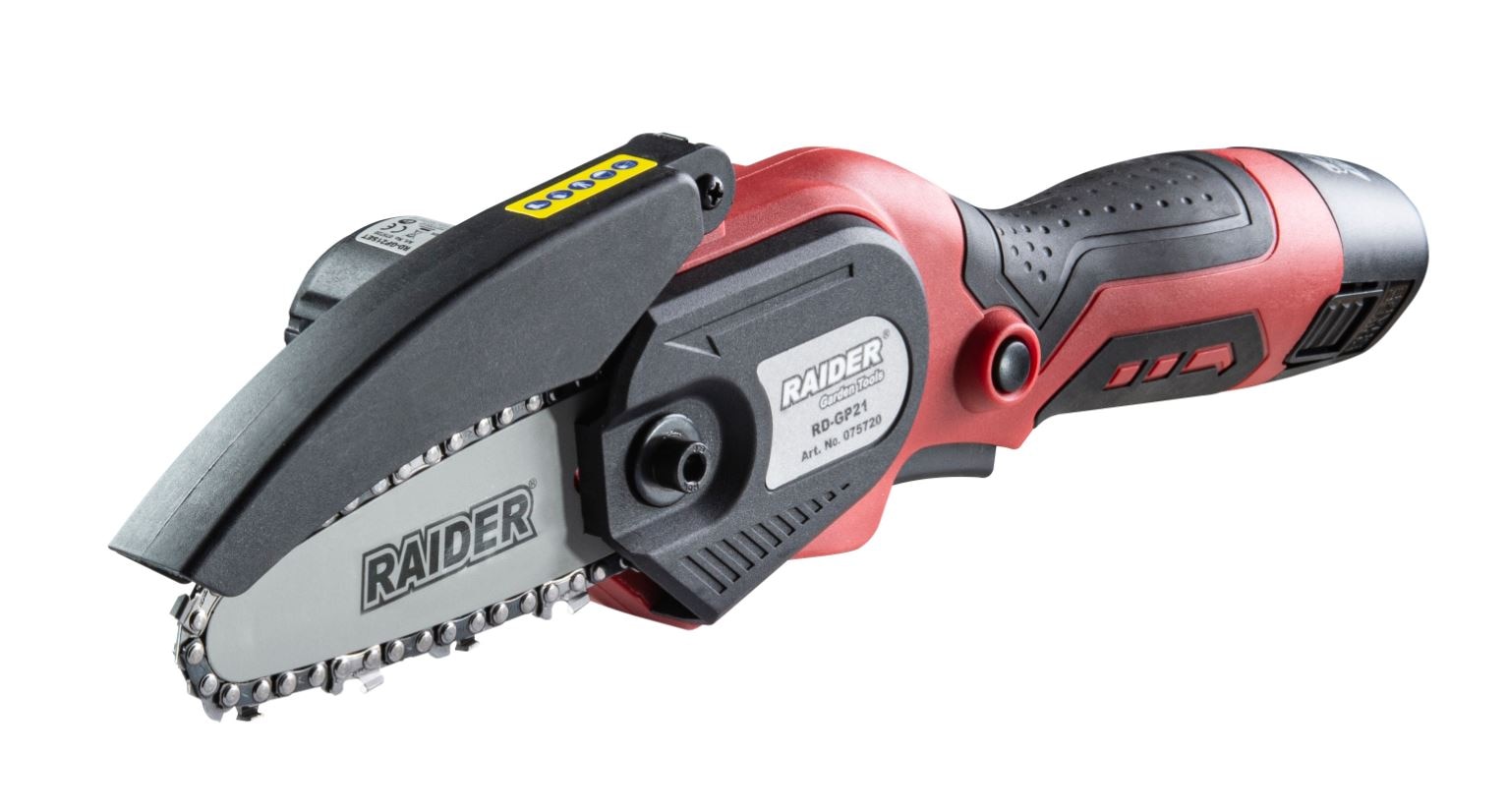 Mini fierastrau electric,12 V, 2 aH  Raider