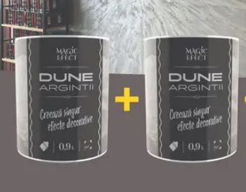 Pachet vopsea decorativa, 1+1 gratis   Dune Magic Efect