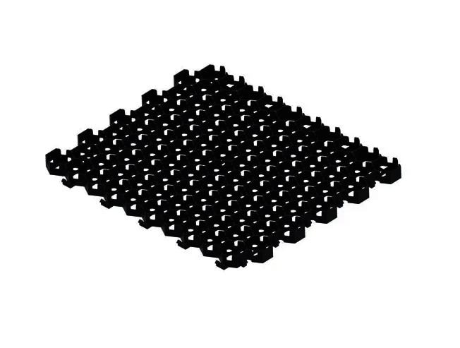 Pavela ecologica PP HexPave Terra , negru, 58 x 51 cm