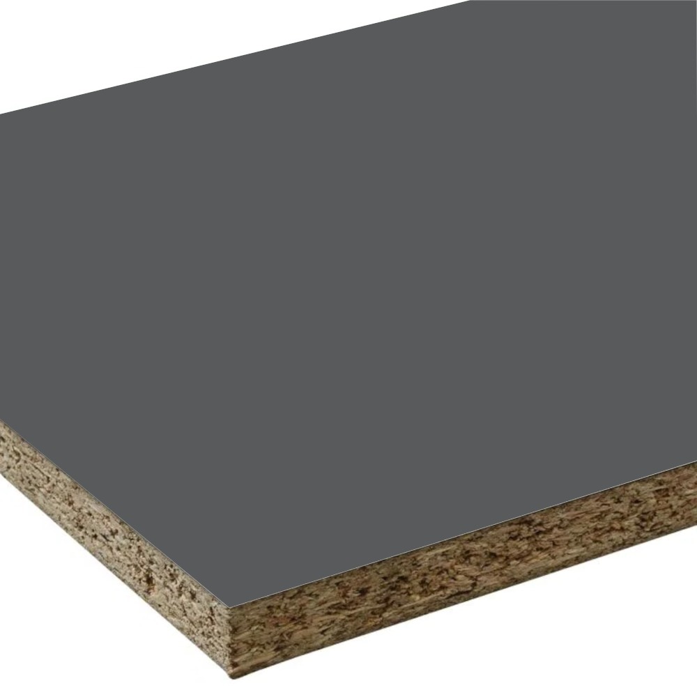 Placa PAL melaminat, 275 x 91 x 1.8 cm, carbune