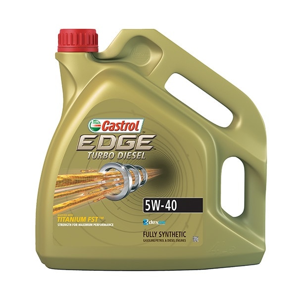 Ulei motor CASTROL Edge CASEDGTD5W405L, 5W40, 5l