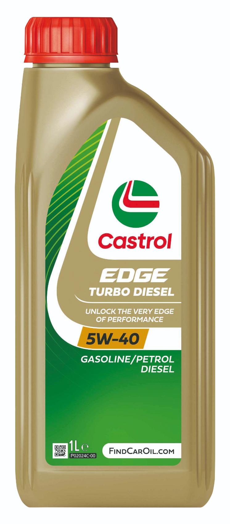 Ulei motor, 5W-40, 1 L  Castrol  Edge Turbo Diesel