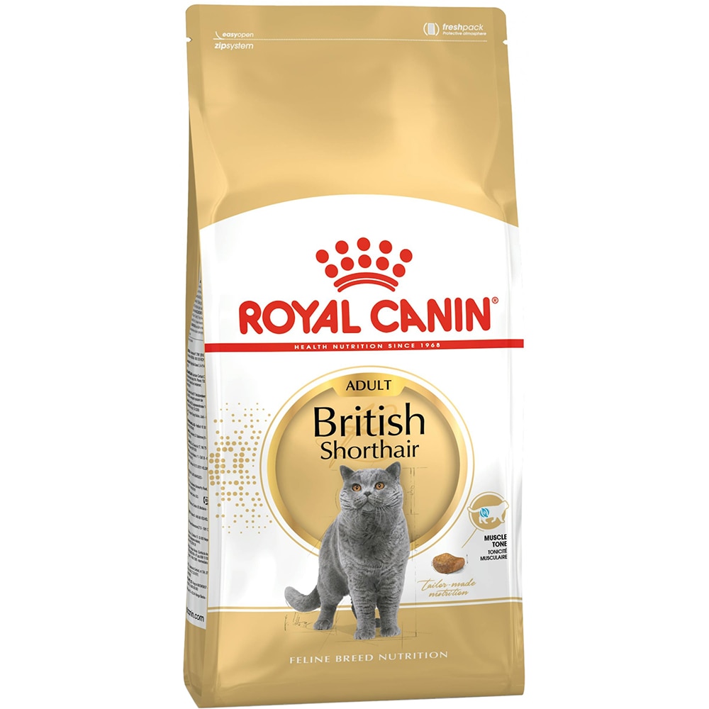 Hrana uscata pentru pisici ROYAL CANIN FBN British Sho, Adult, Pasare, 2 kg