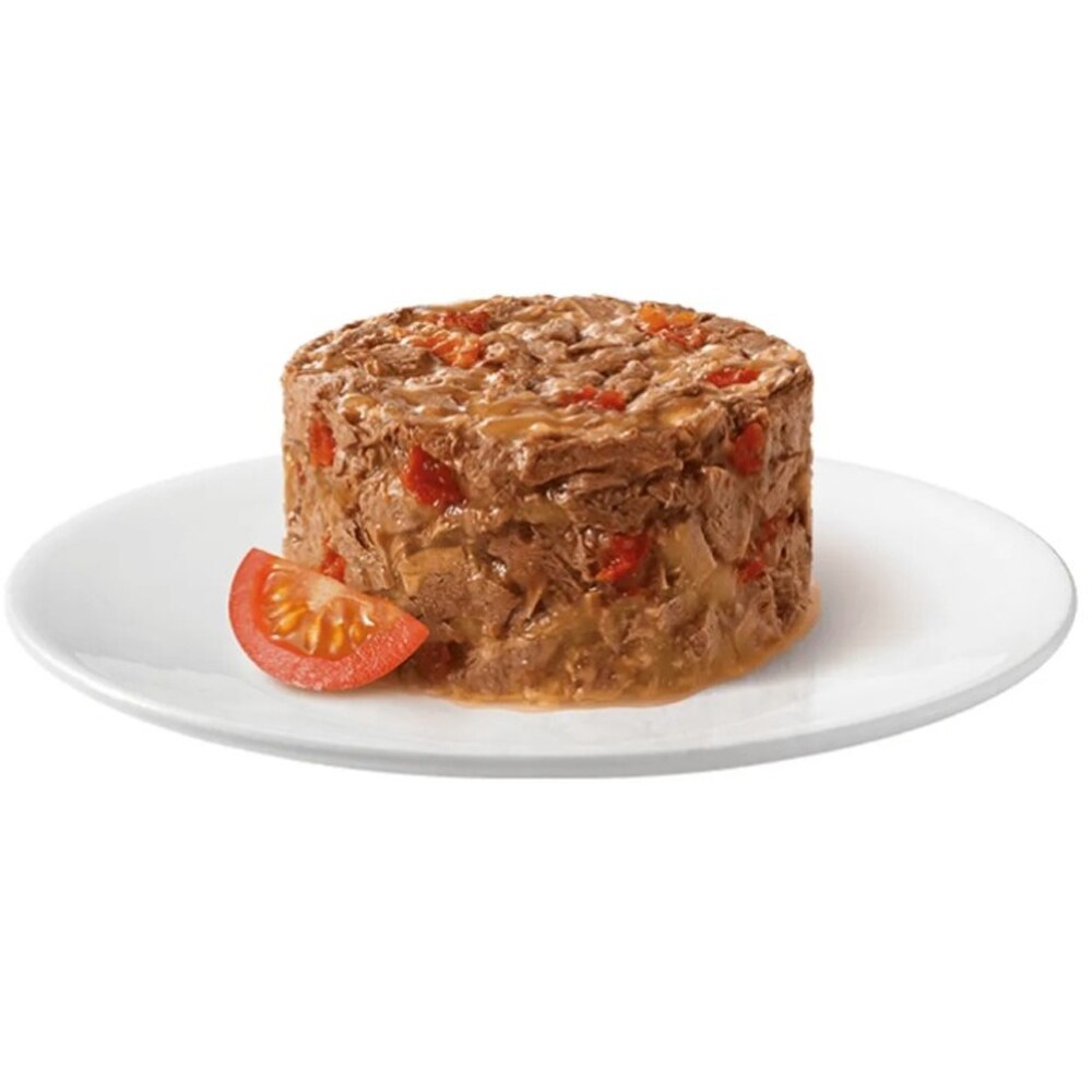 Hrana umeda pentru pisici PURINA GOURMET Gold, Vita si rosii, 85 g