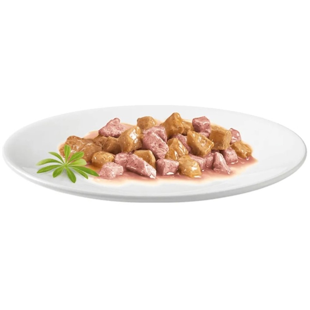 Hrana umeda pentru pisici PURINA GOURMET Gold, Somon si pui, 85 g