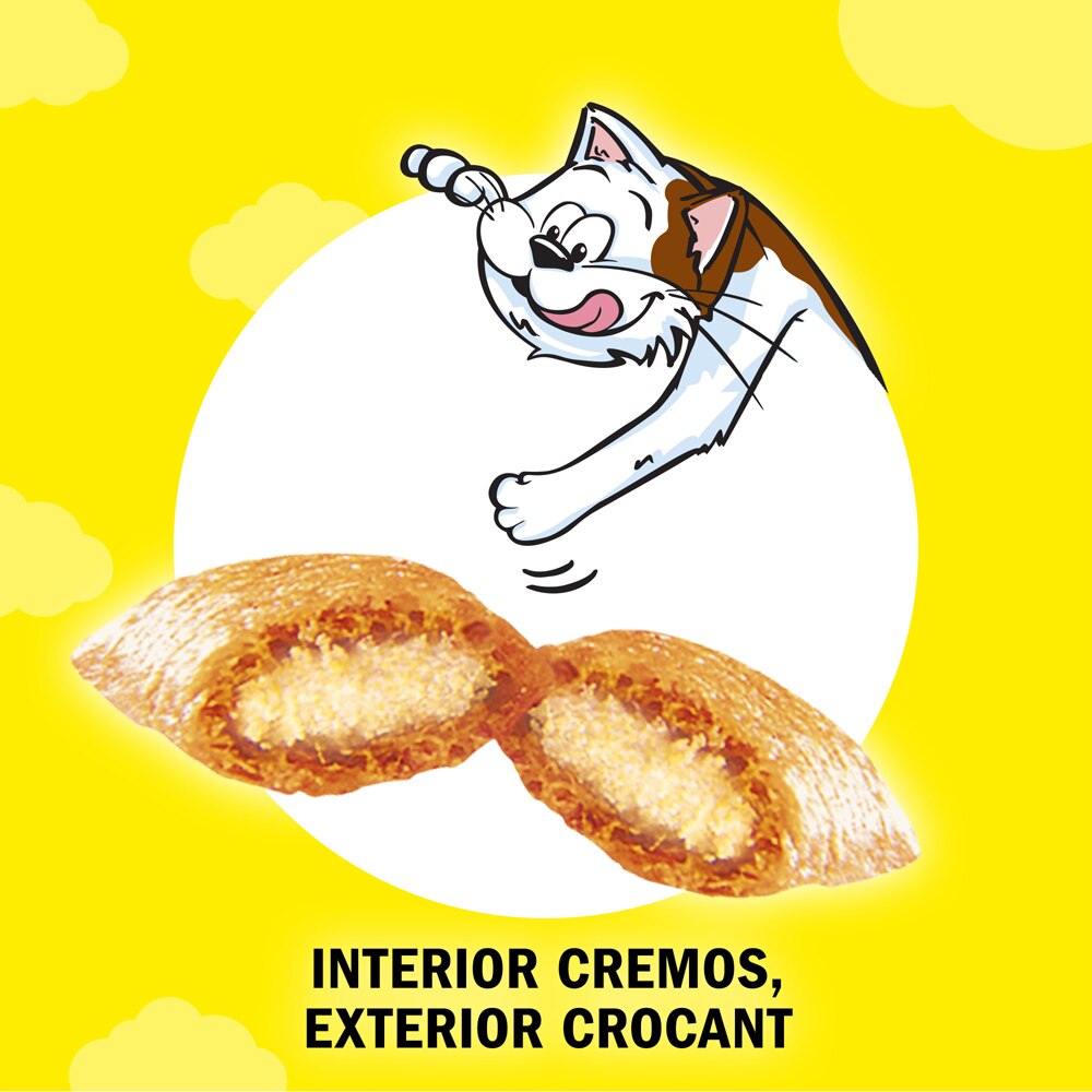 Recompensa pentru pisici DREAMIES, Snack, Vita, 60 g