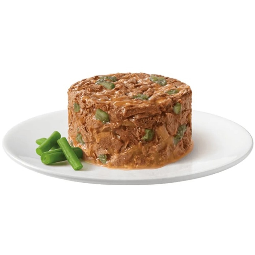Hrana umeda pentru pisici PURINA GOURMET Gold, Miel si fasole verde, 85 g