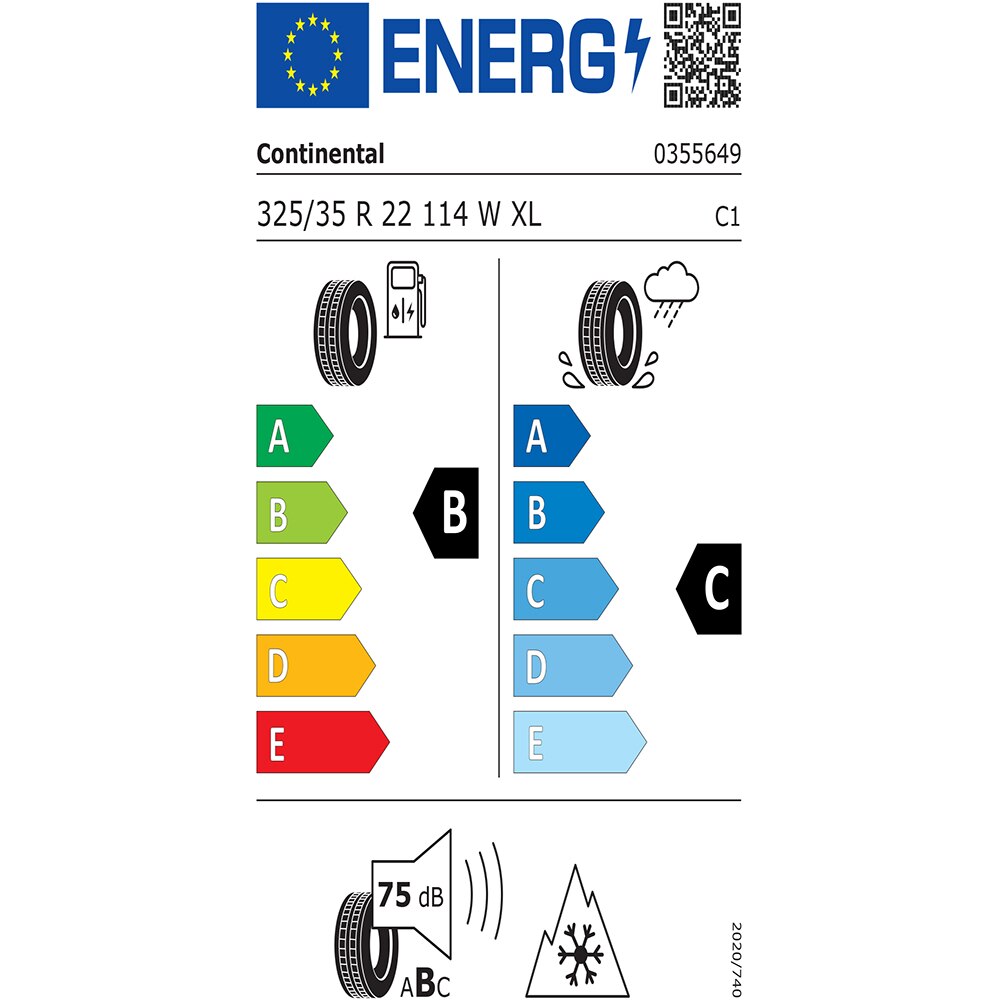 Anvelopa iarna CONTINENTAL WinterContact TS 860 S 325/35R22 114W