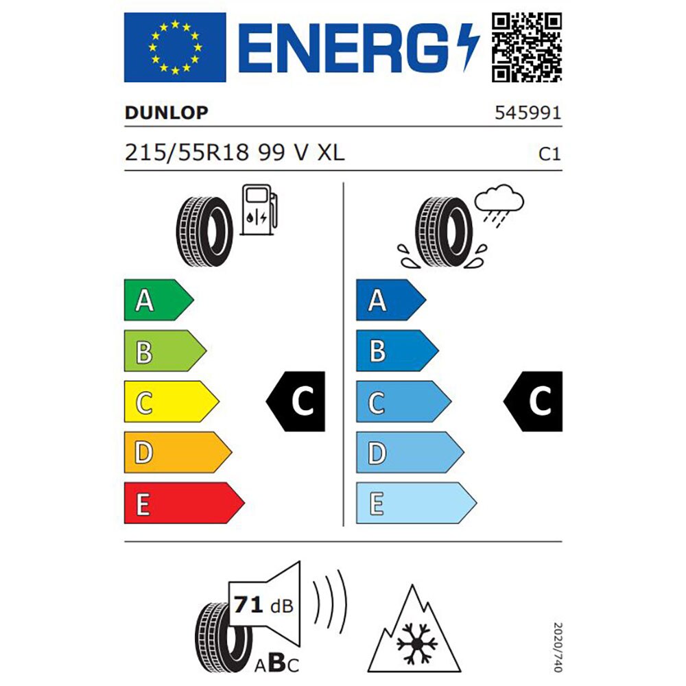 Anvelopa iarna DUNLOP Winter Sport 5 SUV 215/55R18 99V