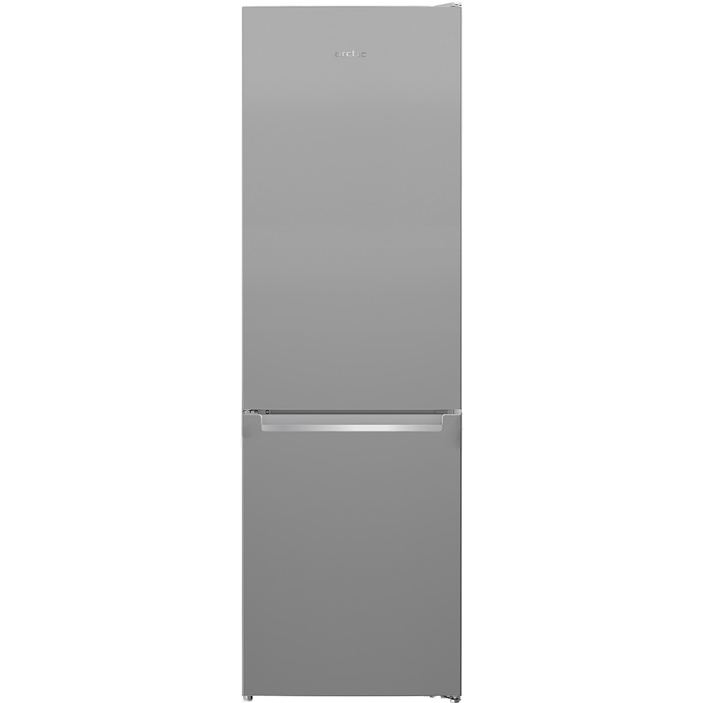 Combina frigorifica ARCTIC AK54270M40S, 262 l, H 171 cm, Clasa E, argintiu