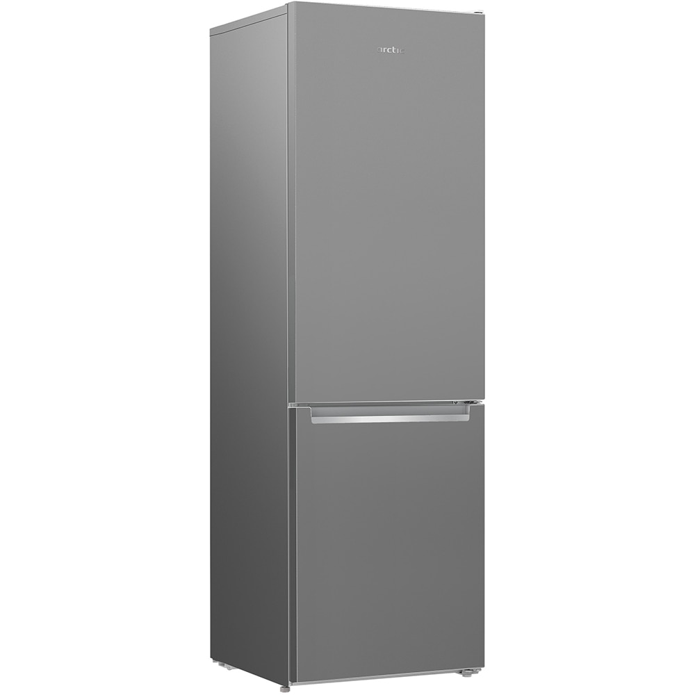 Combina frigorifica ARCTIC AK54270M40S, 262 l, H 171 cm, Clasa E, argintiu
