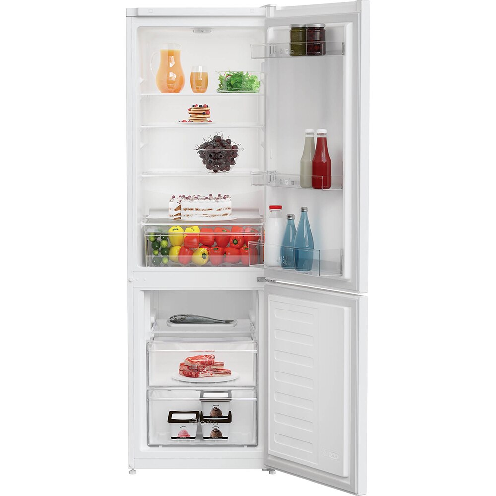 Combina frigorifica ARCTIC AK54270M40W, 262 l, H 171 cm, Clasa E, alb