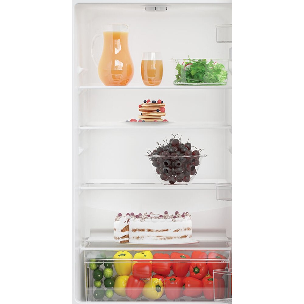 Combina frigorifica ARCTIC AK54270M40W, 262 l, H 171 cm, Clasa E, alb