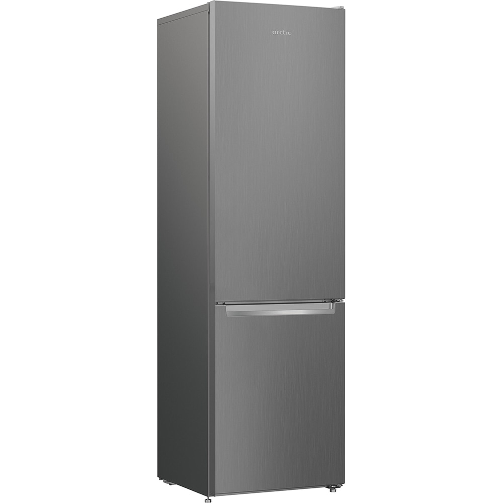 Combina frigorifica ARCTIC AK54305M40NFS, No Frost, 266 l, H 181 cm, Clasa E, argintiu