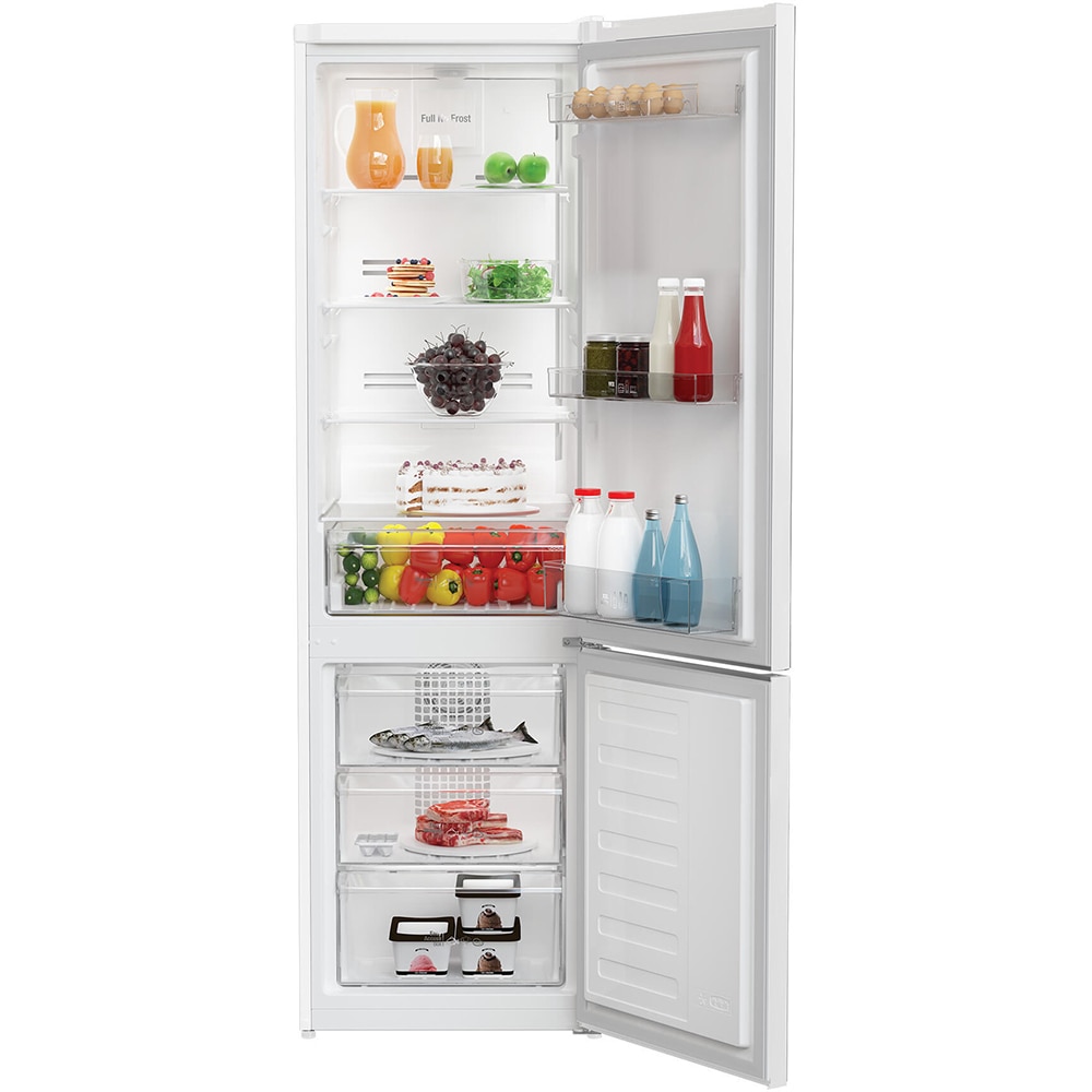 Combina frigorifica ARCTIC AK54305M40NFW, No Frost, 266 l, H 181 cm, Clasa E, alb