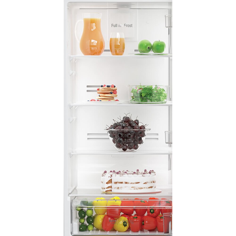 Combina frigorifica ARCTIC AK54305M40NFW, No Frost, 266 l, H 181 cm, Clasa E, alb